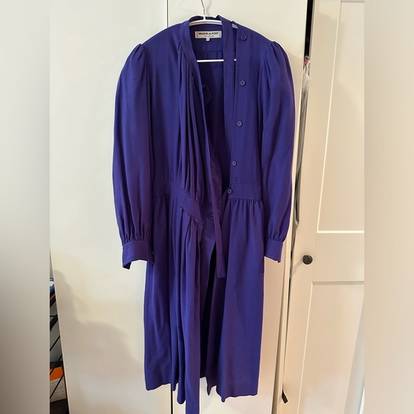 Saint Laurent Rive Gauche vintage wool dress - Picture 5 of 5